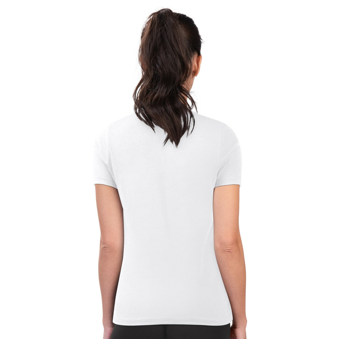 G-III 4Her by Carl Banks Women's Super-Slim Fit Lightweight Subtle Football T-Shirt - Houston Texans T-shirts