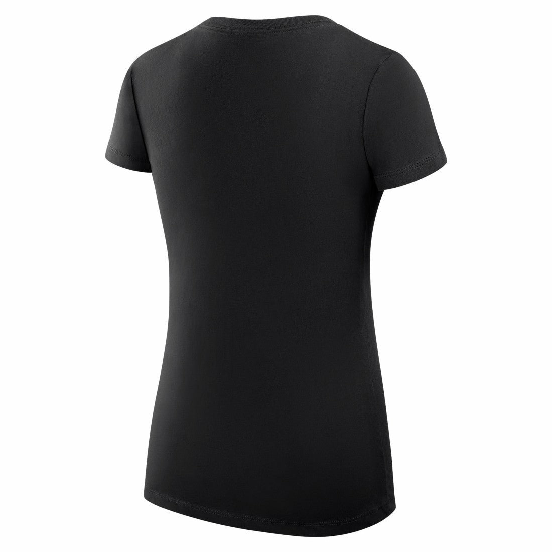 G-III 4Her by Carl Banks Women's Super-Slim Fit Lightweight Subtle Football V-Neck T-Shirt - Detroit Lions T-shirts