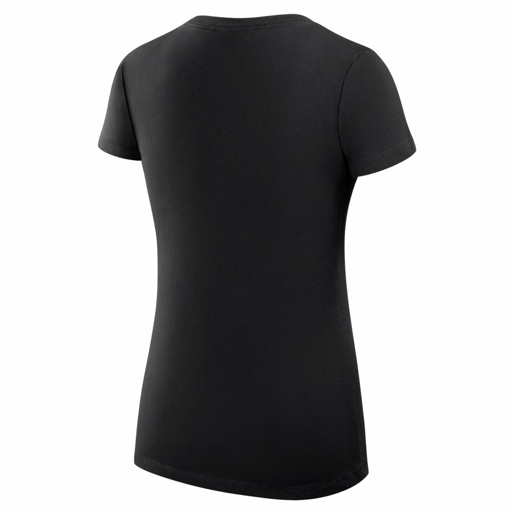 G-III 4Her by Carl Banks Women's Super-Slim Fit Lightweight Collage Team V-Neck T-Shirt - Tampa Bay Buccaneers T-shirts