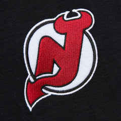 NHL New Jersey Devils Mitchell & Ness Legendary Slub Raglan Long Sleeve T-Shirt