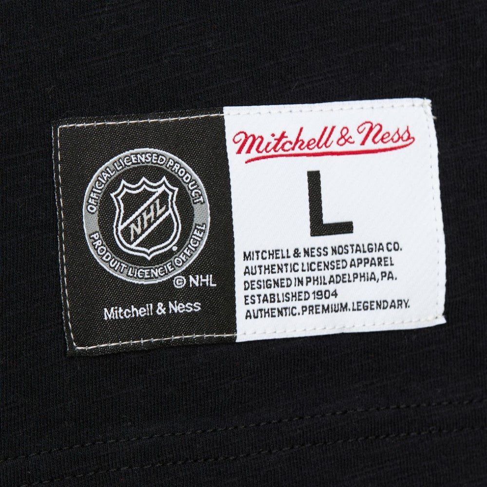 NHL New Jersey Devils Mitchell & Ness Legendary Slub Raglan Long Sleeve T-Shirt