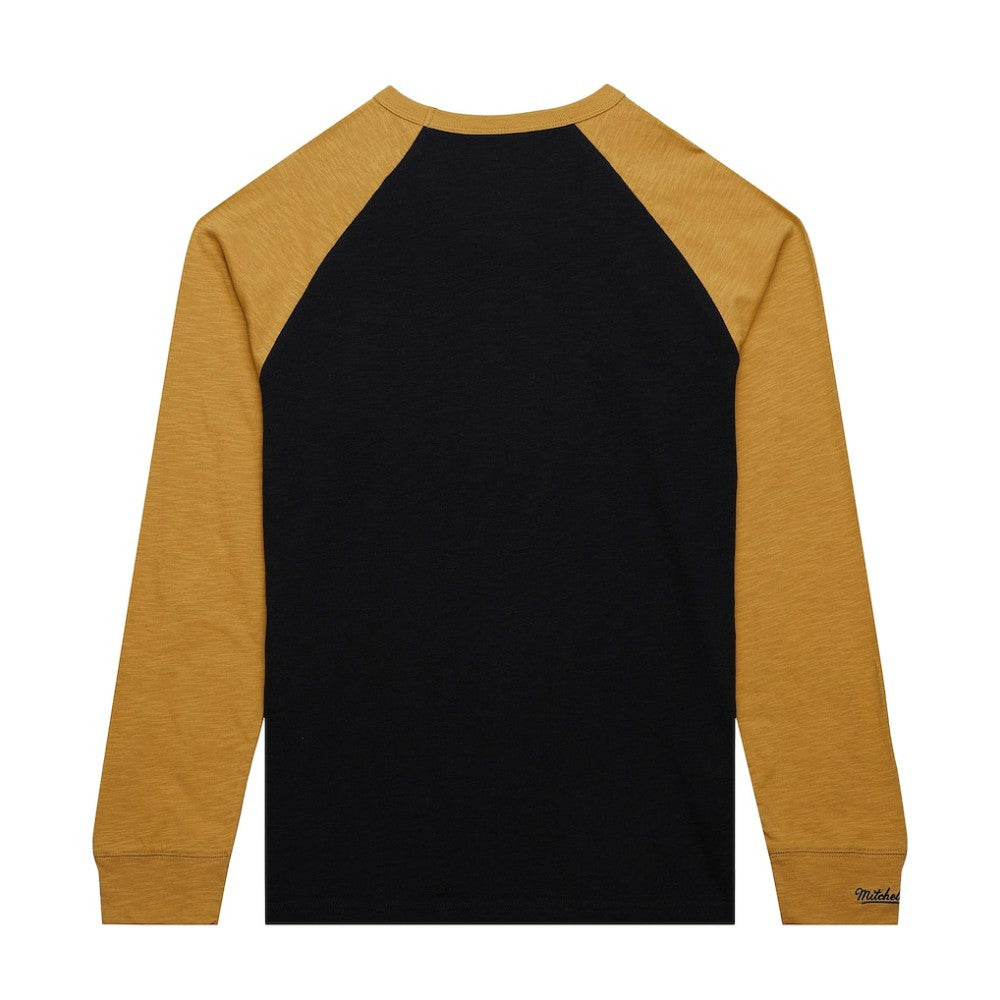 NHL Vegas Golden Knights Mitchell & Ness Legendary Slub Raglan Long Sleeve T-Shirt