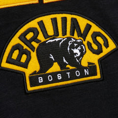 NHL Boston Bruins Mitchell & Ness Legendary Slub Raglan Long Sleeve T-Shirt