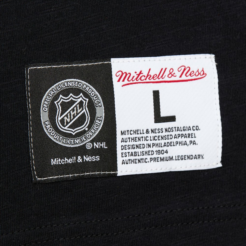 NHL Boston Bruins Mitchell & Ness Legendary Slub Raglan Long Sleeve T-Shirt