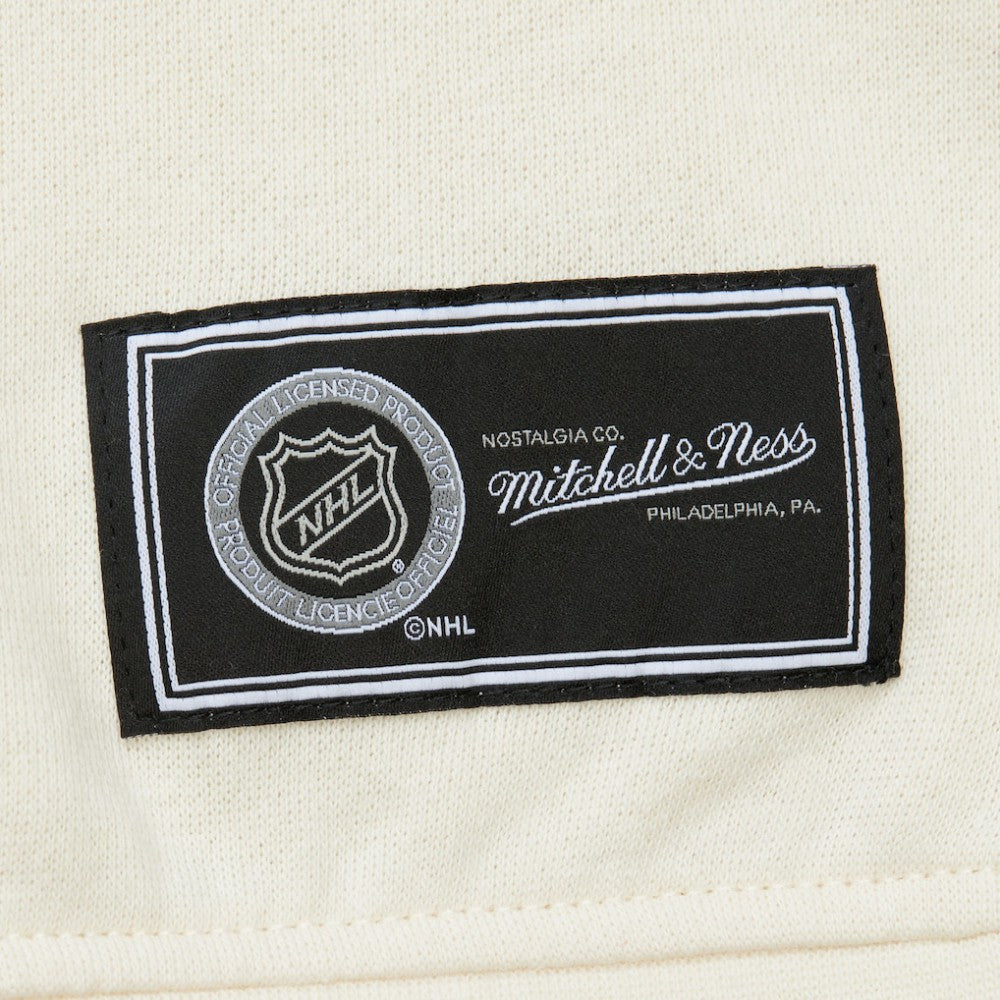 NHL Detroit Red Wings Mitchell & Ness Women's Logo 3.0 Pullover Sweatshirt