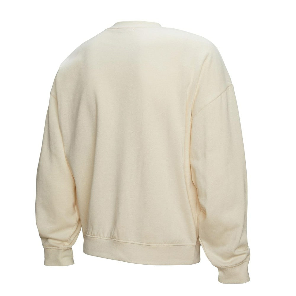NHL Boston Bruins Mitchell & Ness Women's Logo 3.0 Pullover Sweatshirt