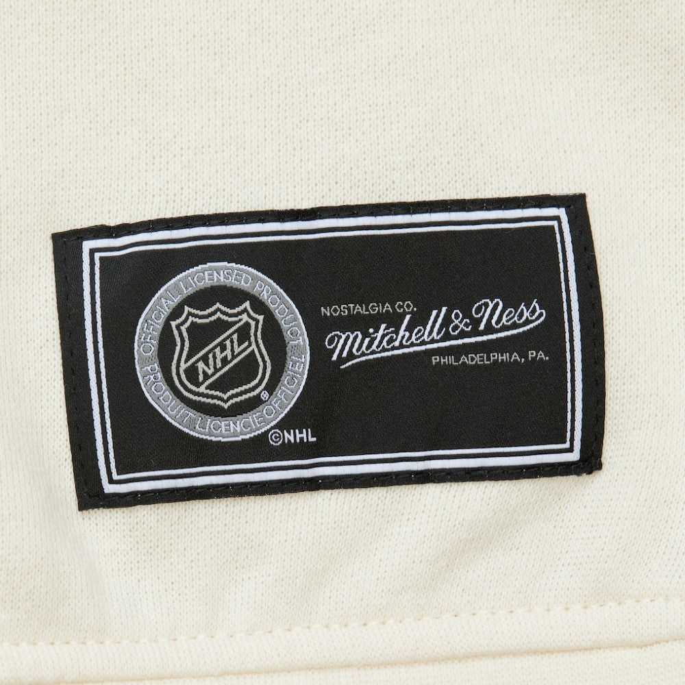 NHL Pittsburgh Penguins Mitchell & Ness Women's Logo 3.0 Pullover Sweatshirt