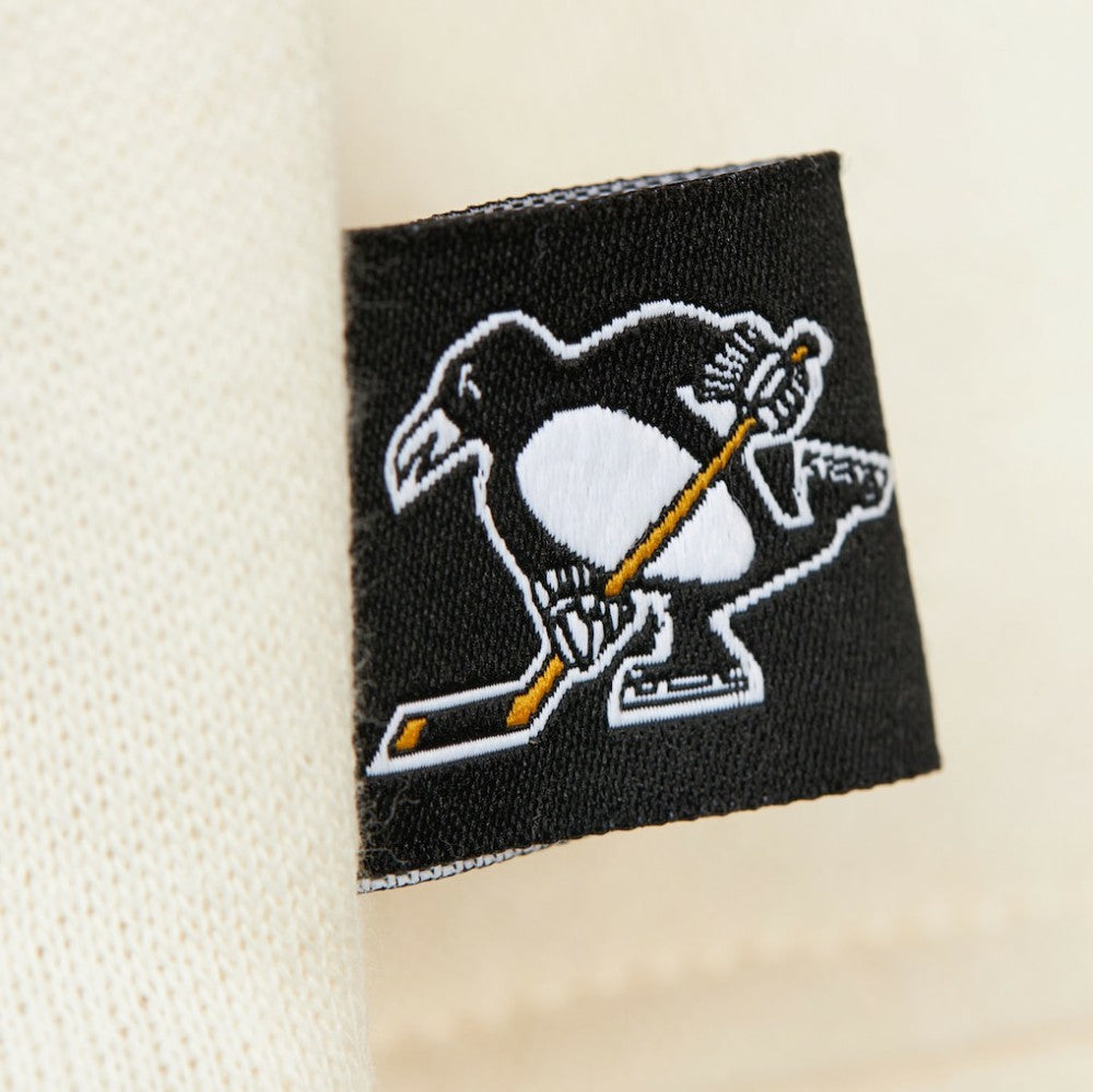 NHL Pittsburgh Penguins Mitchell & Ness Women's Logo 3.0 Pullover Sweatshirt