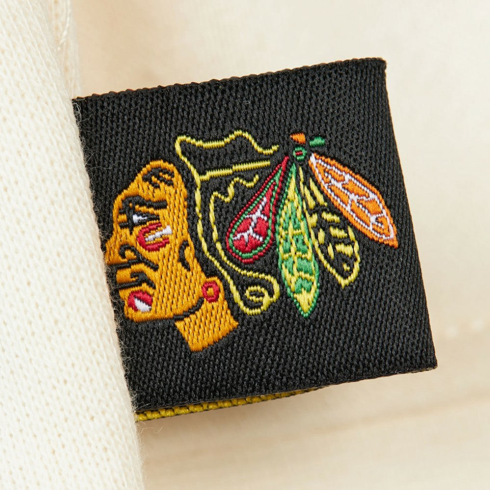 NHL Chicago Blackhawks Mitchell & Ness Women's Logo 3.0 Pullover Sweatshirt