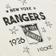 NHL New York Rangers Mitchell & Ness Women's Logo 3.0 Pullover Sweatshirt