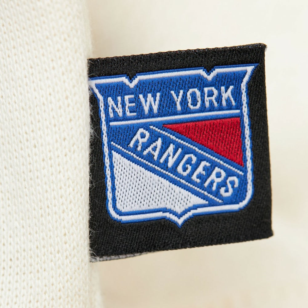 NHL New York Rangers Mitchell & Ness Women's Logo 3.0 Pullover Sweatshirt