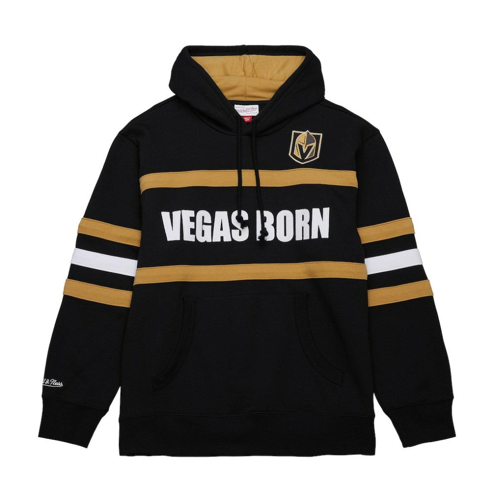 NHL Vegas Golden Knights Mitchell & Ness Head Coach Slogan Pullover Hoodie