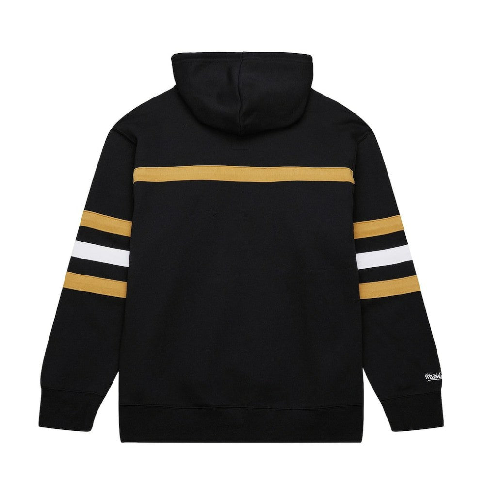 NHL Vegas Golden Knights Mitchell & Ness Head Coach Slogan Pullover Hoodie