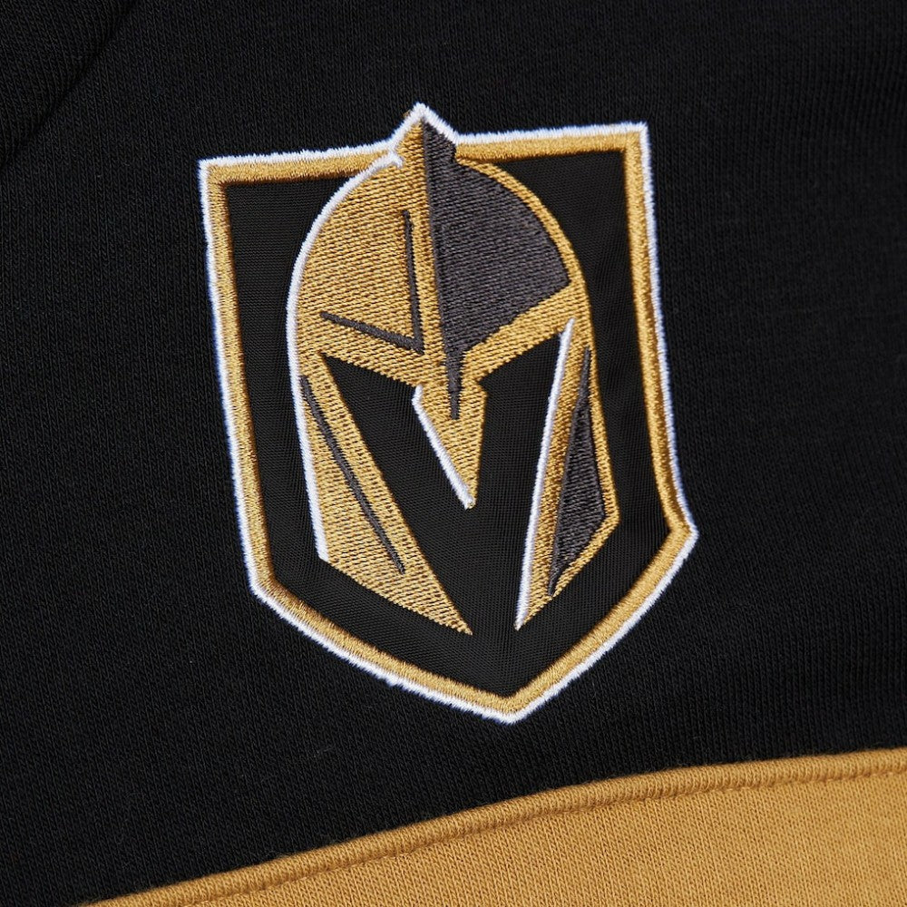 NHL Vegas Golden Knights Mitchell & Ness Head Coach Slogan Pullover Hoodie