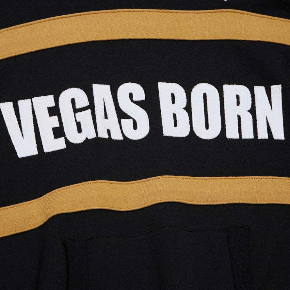 NHL Vegas Golden Knights Mitchell & Ness Head Coach Slogan Pullover Hoodie