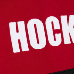 NHL Detroit Red Wings Mitchell & Ness Head Coach Slogan Pullover Hoodie