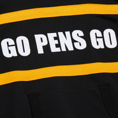 NHL Pittsburgh Penguins Mitchell & Ness Head Coach Slogan Pullover Hoodie