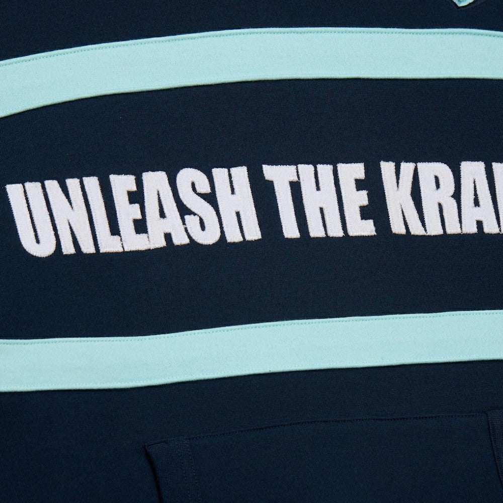 NHL Seattle Kraken Mitchell & Ness Head Coach Slogan Pullover Hoodie