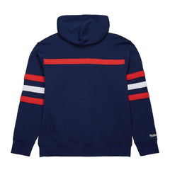 NHL Washington Capitals Mitchell & Ness Head Coach Slogan Pullover Hoodie