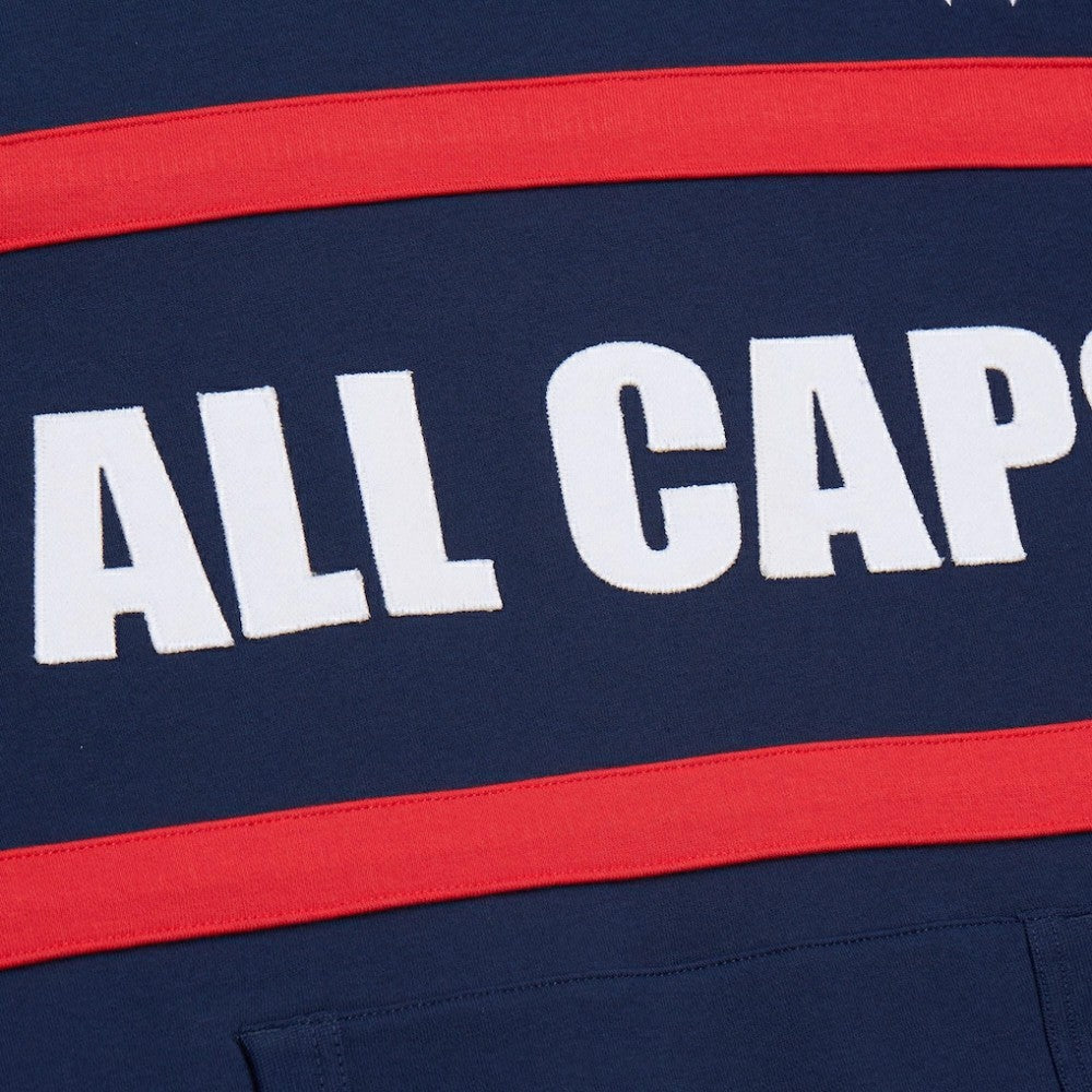 NHL Washington Capitals Mitchell & Ness Head Coach Slogan Pullover Hoodie