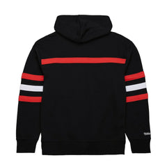 NHL Buffalo Sabres Mitchell & Ness Head Coach Slogan Pullover Hoodie