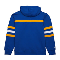 NHL St. Louis Blues Mitchell & Ness Head Coach Slogan Pullover Hoodie