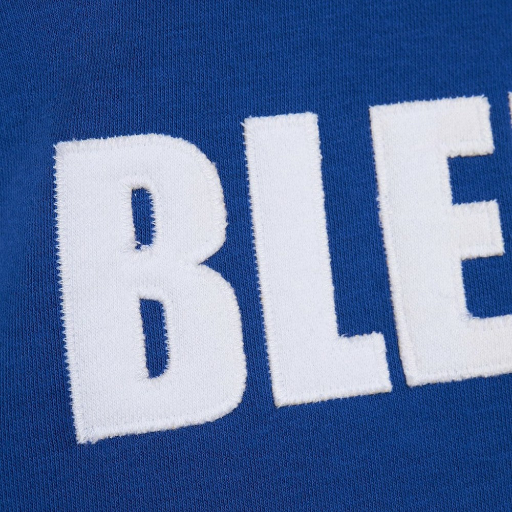 NHL St. Louis Blues Mitchell & Ness Head Coach Slogan Pullover Hoodie
