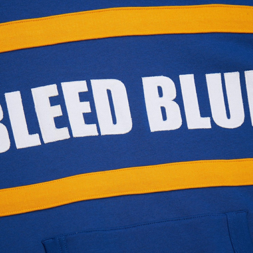NHL St. Louis Blues Mitchell & Ness Head Coach Slogan Pullover Hoodie