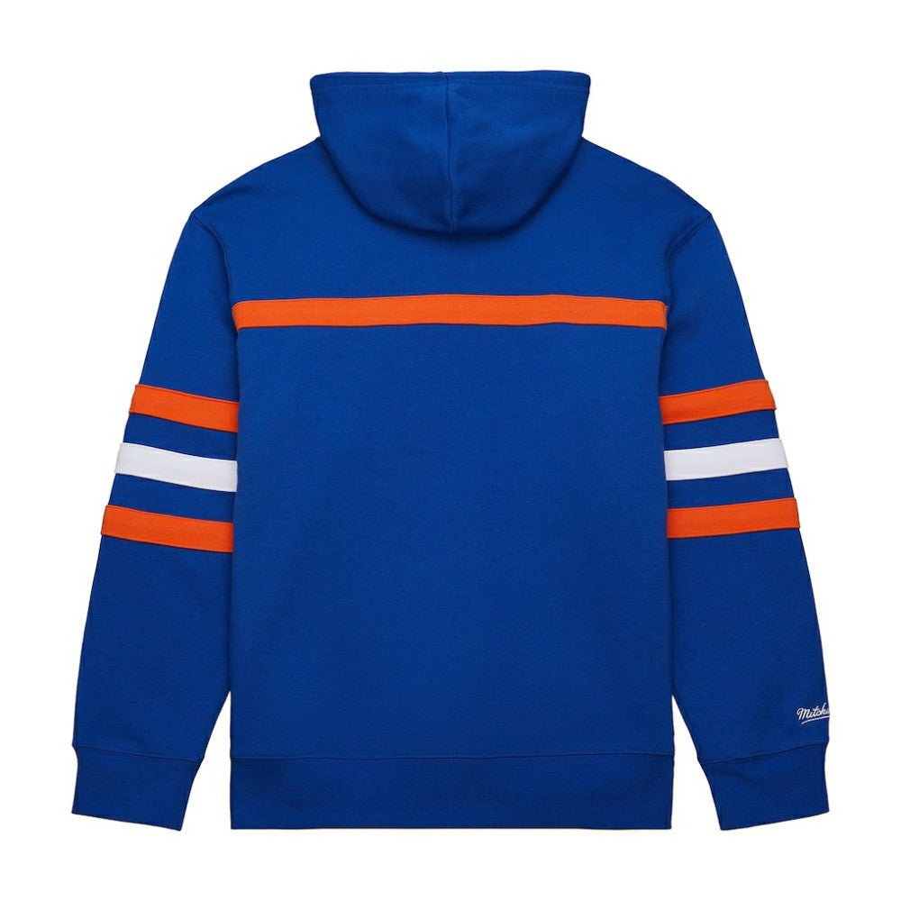 NHL New York Islanders Mitchell & Ness Head Coach Slogan Pullover Hoodie