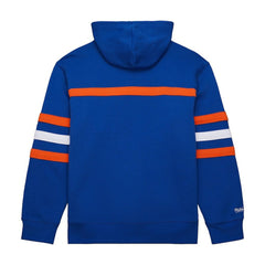 NHL New York Islanders Mitchell & Ness Head Coach Slogan Pullover Hoodie