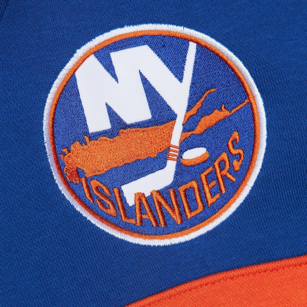 NHL New York Islanders Mitchell & Ness Head Coach Slogan Pullover Hoodie