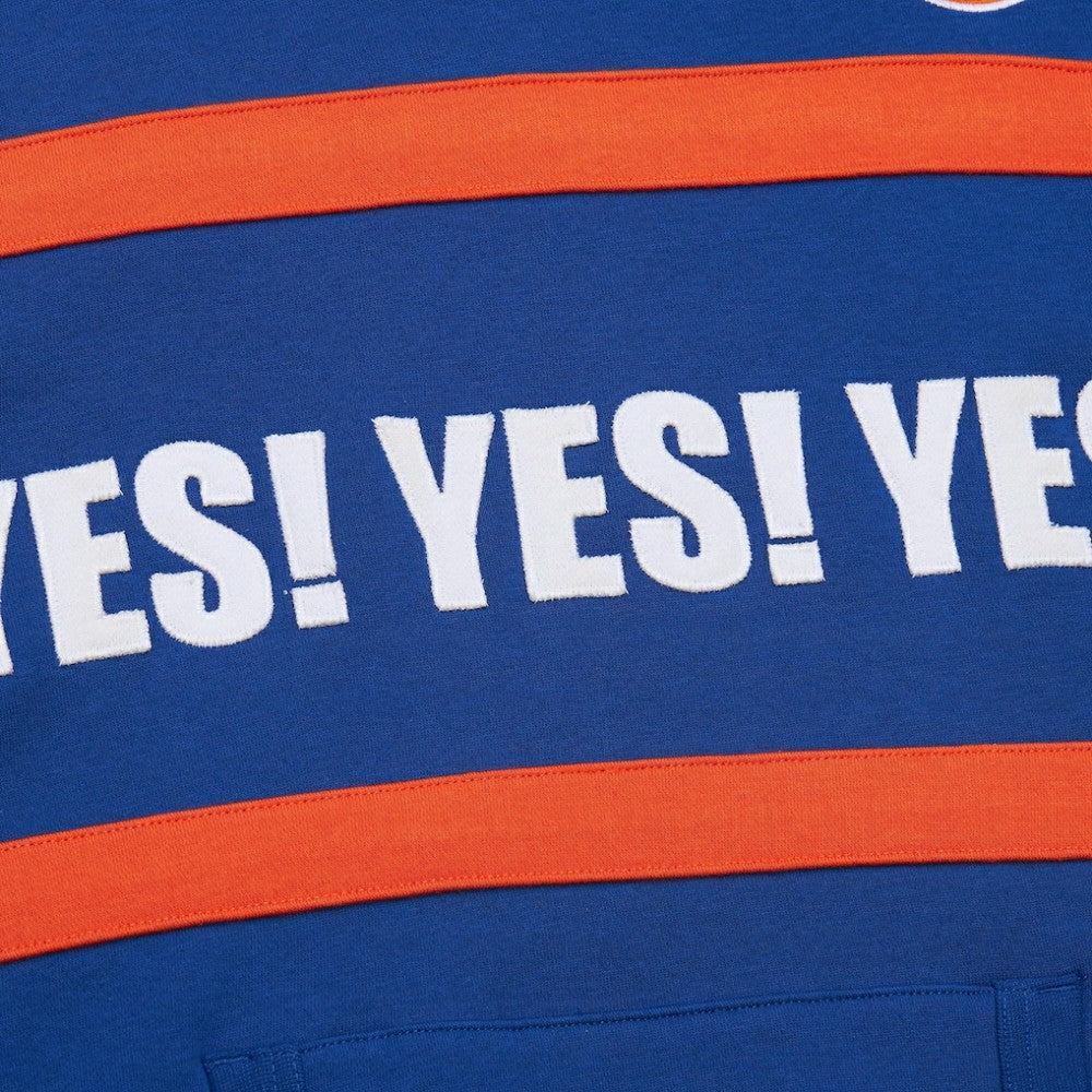NHL New York Islanders Mitchell & Ness Head Coach Slogan Pullover Hoodie
