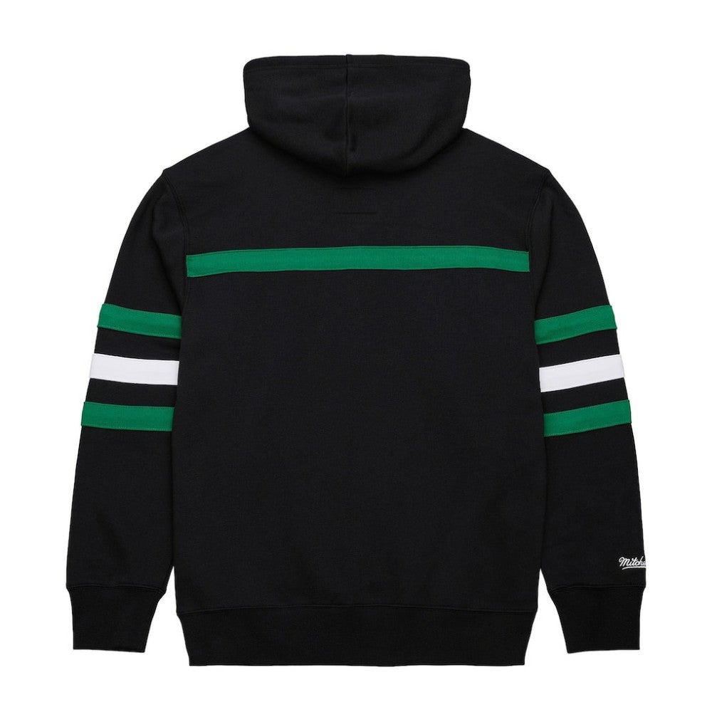 NHL Dallas Stars Mitchell & Ness Head Coach Slogan Pullover Hoodie