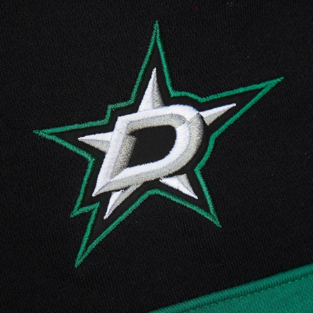 NHL Dallas Stars Mitchell & Ness Head Coach Slogan Pullover Hoodie