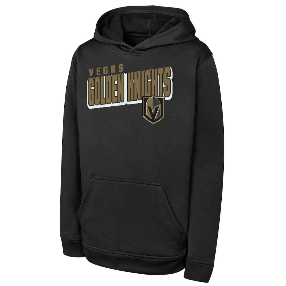 NHL Vegas Golden Knights Youth Cyber Punk Performance Hoodie