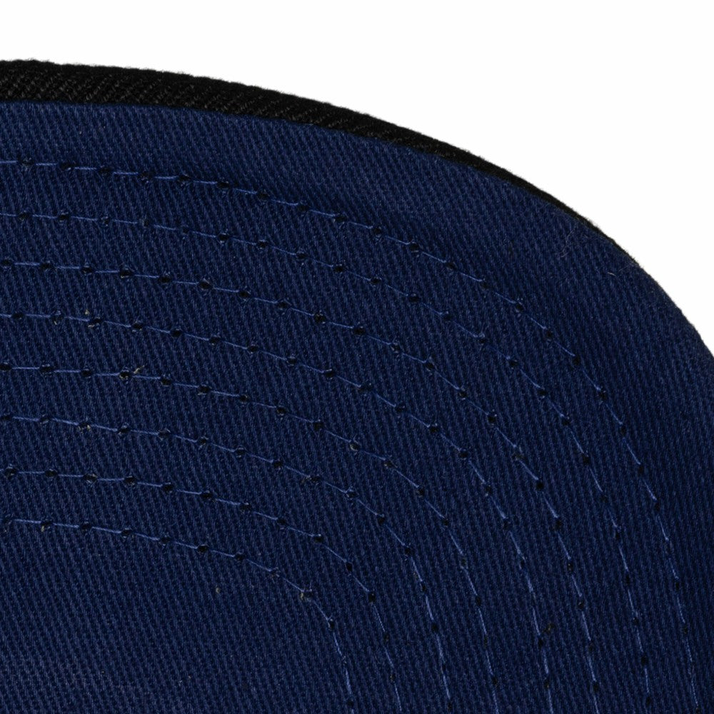 Black Los Angeles Dodgers Mitchell & Ness Hyper Type Pro Crown Snapback Hat