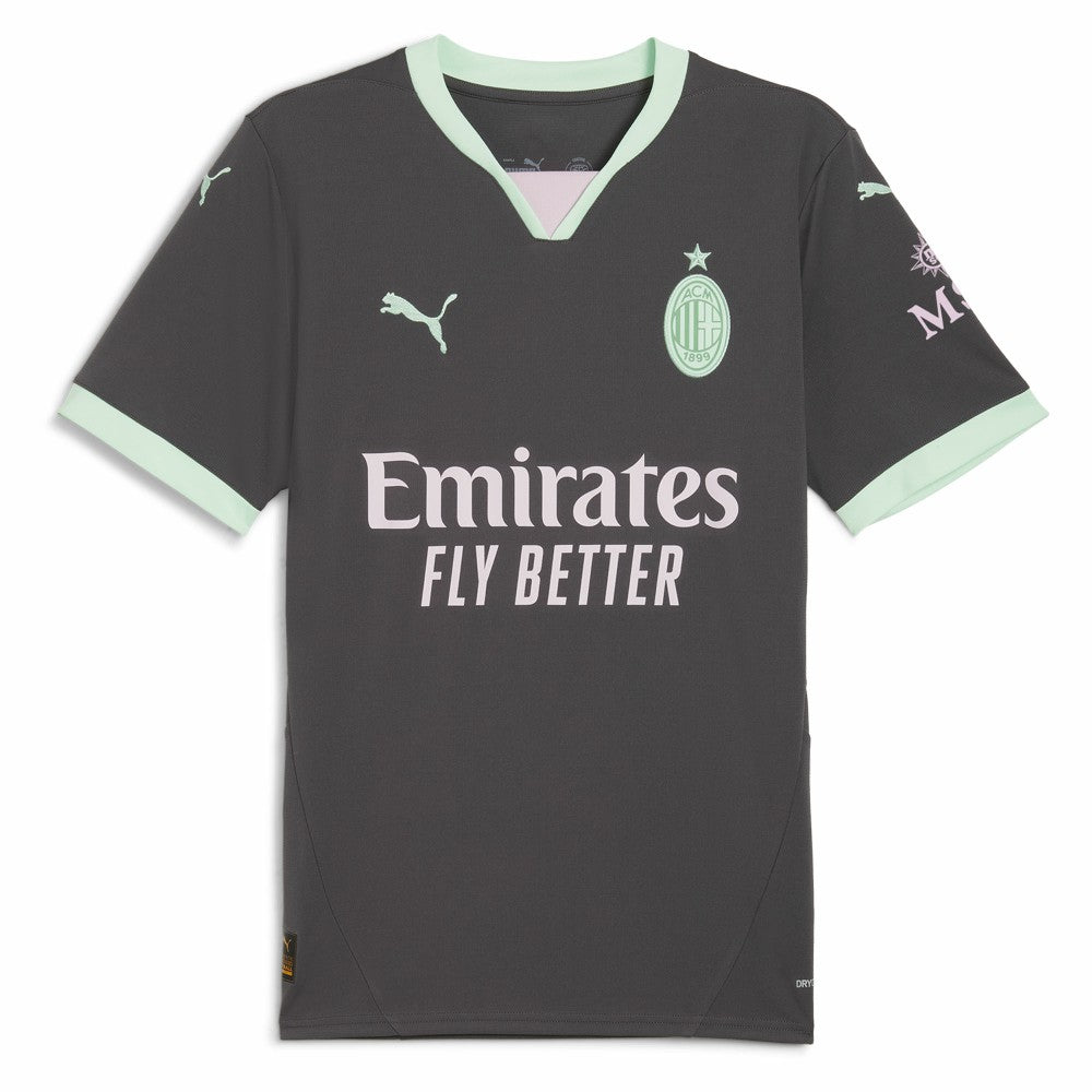 Christian Pulisic AC Milan 2024/25 Third Replica Player Jersey