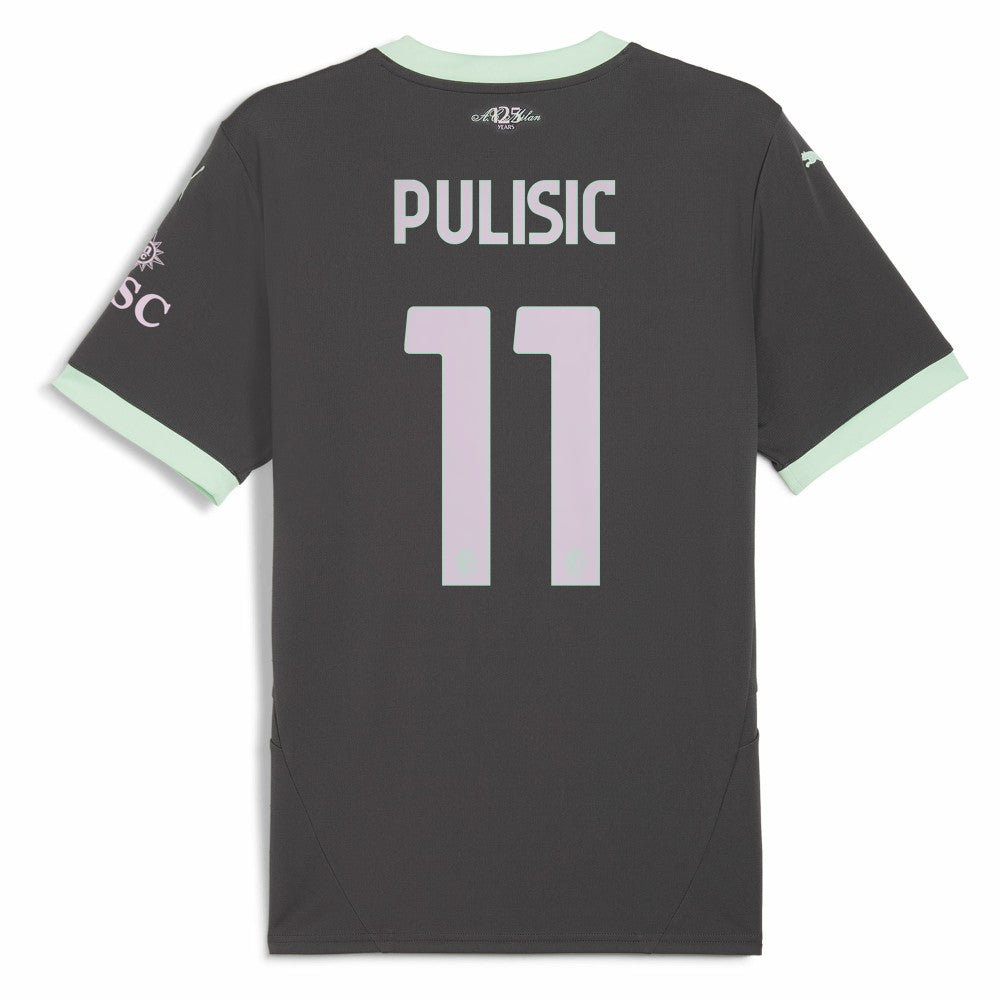 Christian Pulisic AC Milan 2024/25 Third Replica Player Jersey