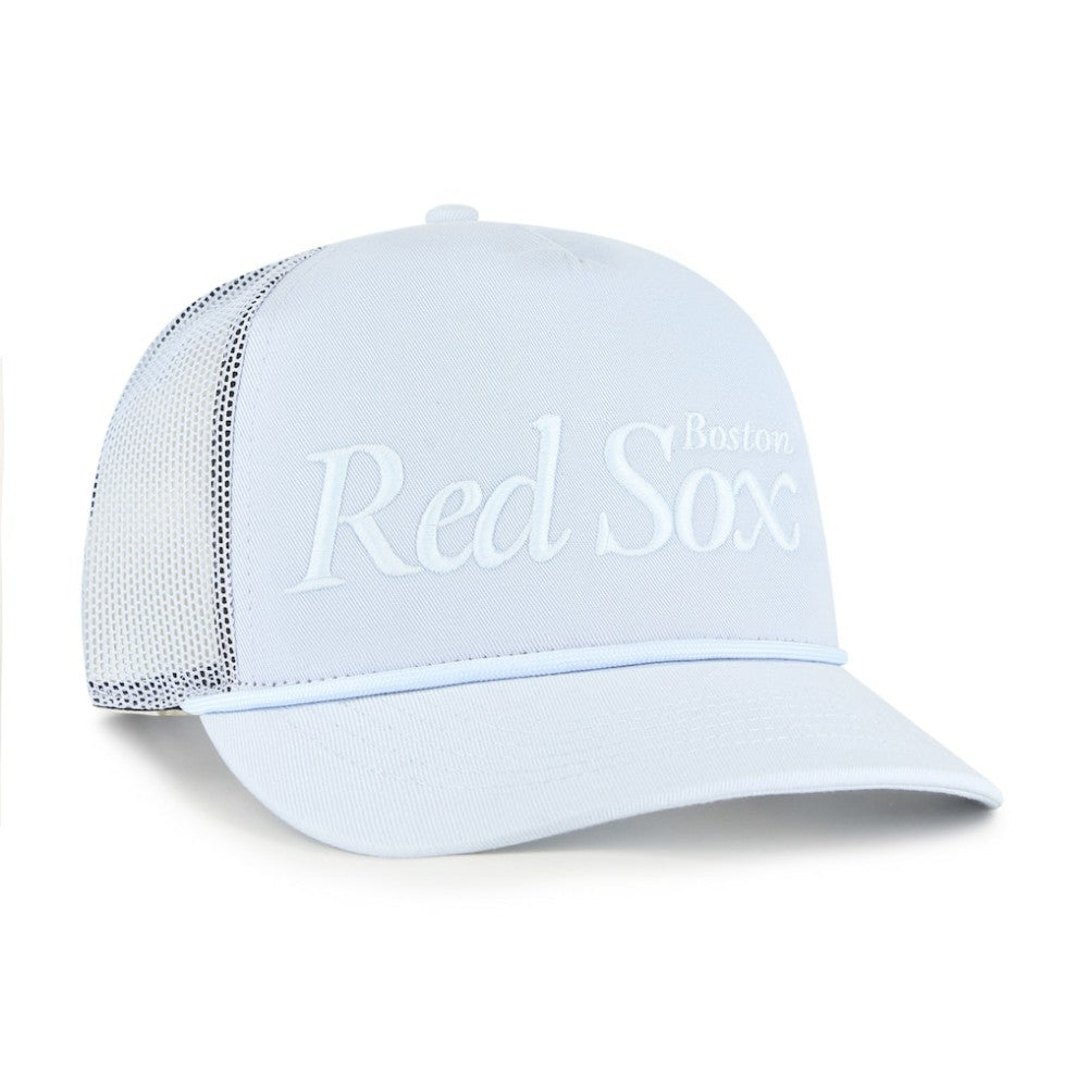 Light Blue Boston Red Sox '47 Foundation Script Hitch Adjustable Trucker Hat