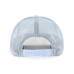 Light Blue Los Angeles Angels '47 Foundation Script Hitch Adjustable Trucker Hat