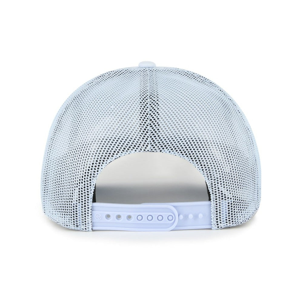 Light Blue Houston Astros '47 Foundation Script Hitch Adjustable Trucker Hat