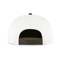 White/Black Houston Astros '47 Foundation Captain Snapback Hat