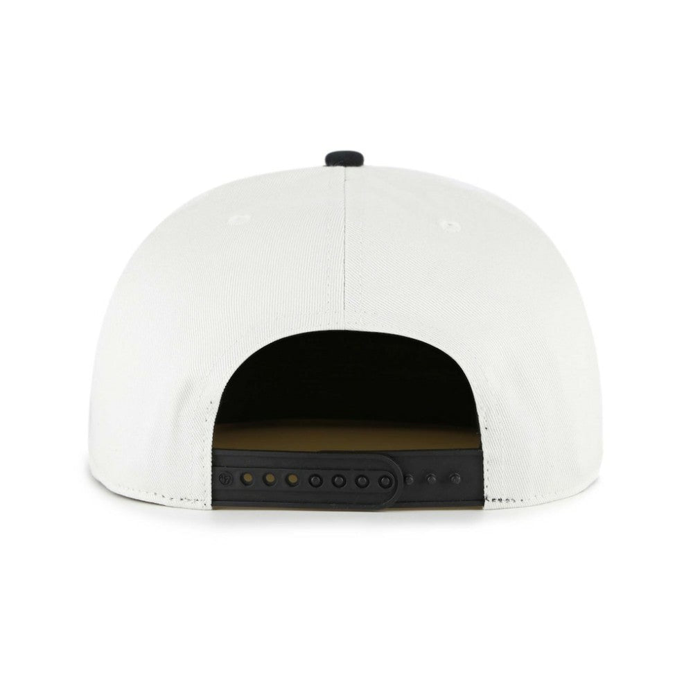 White/Black Minnesota Twins '47 Foundation Captain Snapback Hat