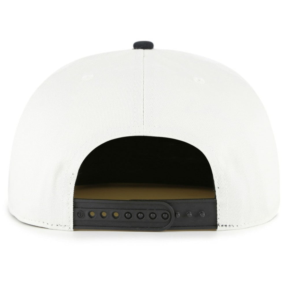 White/Black Baltimore Orioles '47 Foundation Captain Snapback Hat