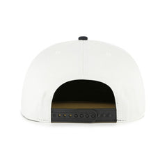 White/Black Philadelphia Phillies '47 Foundation Captain Snapback Hat