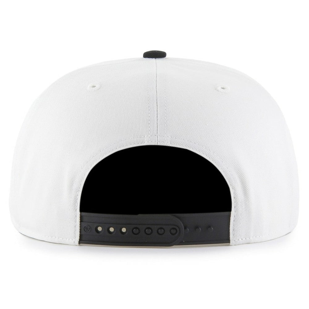 White/Black St. Louis Cardinals '47 Foundation Captain Snapback Hat