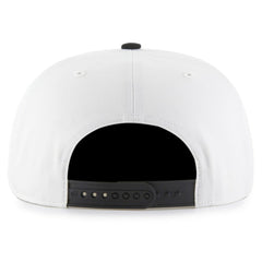 White/Black St. Louis Cardinals '47 Foundation Captain Snapback Hat