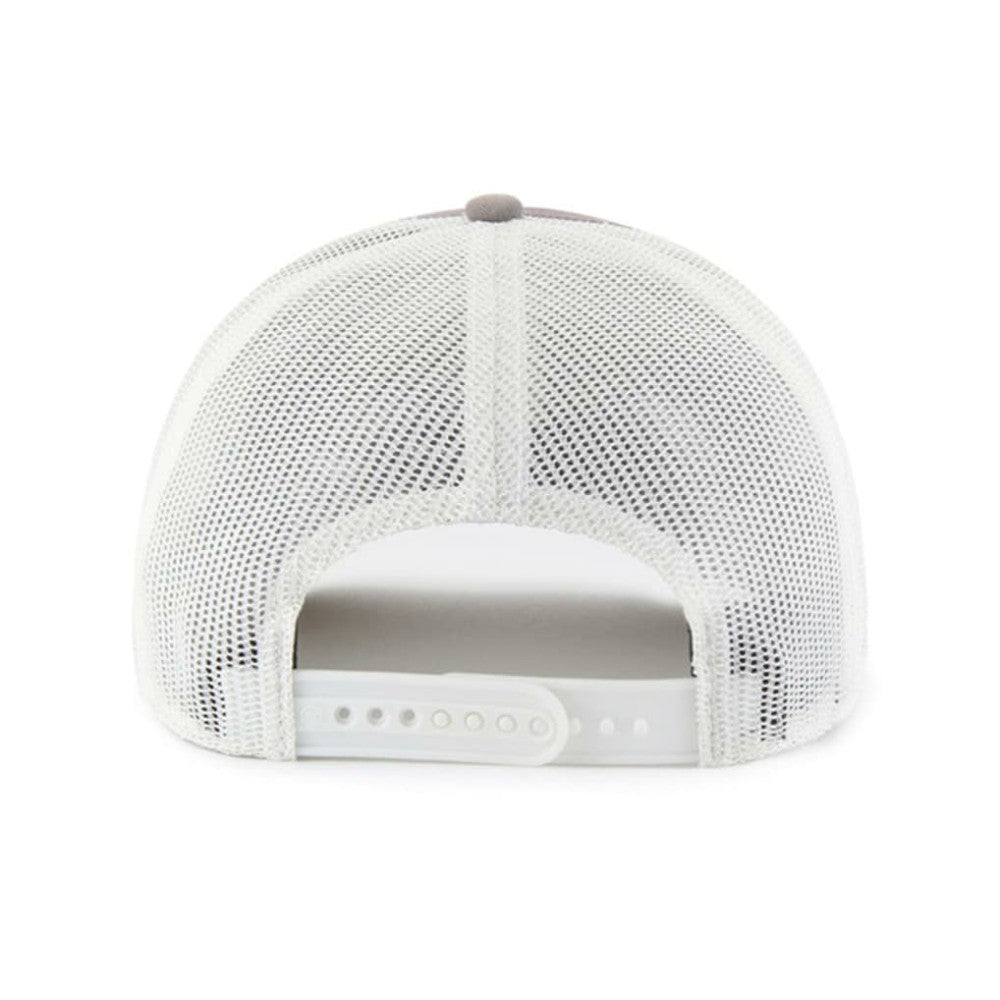 Gray/White San Diego Padres '47 Tide Sweep Rope Trucker Adjustable Hat