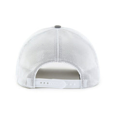 Gray/White Texas Rangers '47 Tide Sweep Rope Trucker Adjustable Hat