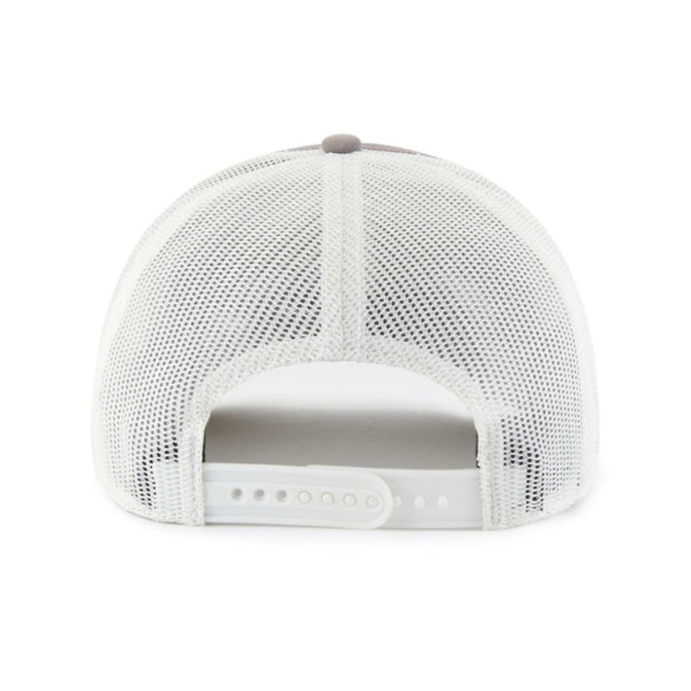 Gray/White Chicago White Sox '47 Tide Sweep Rope Trucker Adjustable Hat
